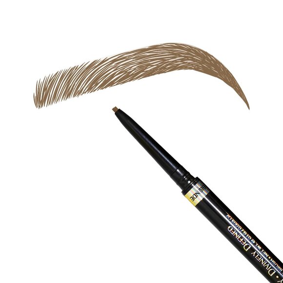 NWT MO BEAUTY Divinely Defined - Precision Brow Pencil & Brush in Blonde - Picture 2 of 2